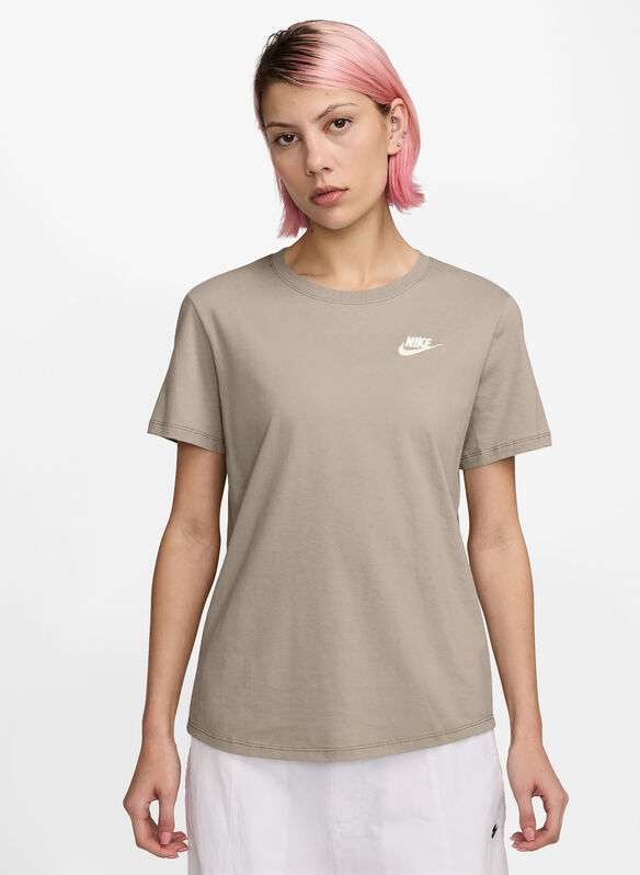 T-SHIRT MICRO LOGO, 236 CREAM, medium