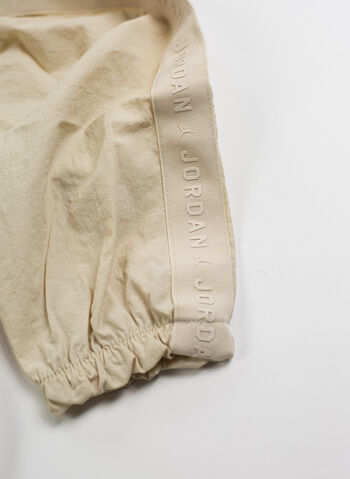 FELPA FULL ZIP JORDAN JUMPMAN RAGAZZA, XAE BEIGE, small