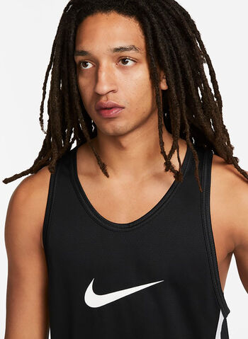 MAGLIA SMANICATA ICON, 010 BLK, small