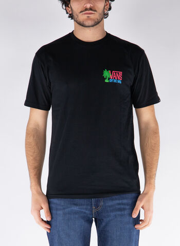 T-SHIRT PALM, BLK, small