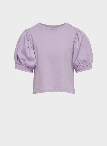 T-SHIRT PALLONCINO RAGAZZA, ORCHID, small