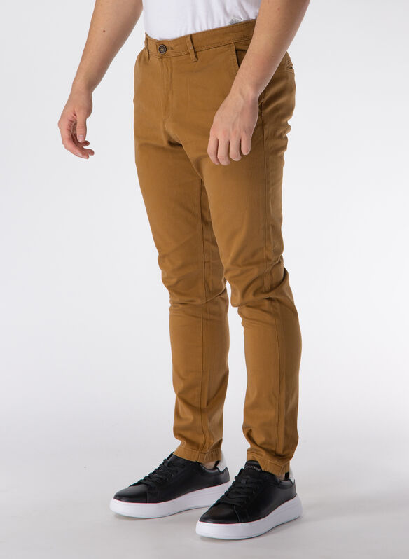 PANTALONE MARCO, RUBBER CAMMELLO, medium