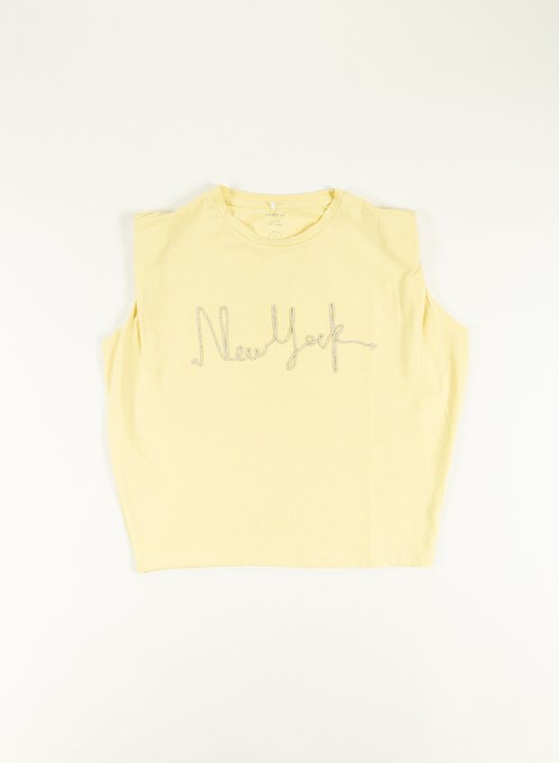 T-SHIRT SMANICATA DYA RAGAZZA, SUNLIGHT, large