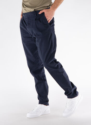 PANTALONE CHINO SLIM TAPERED, G7V2 NVY, small