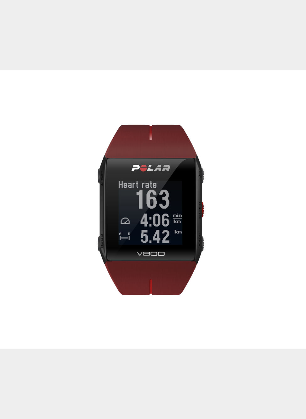 POLAR GPS V800 CON SENSORE DI FREQUENZA CARDIACA | Sport85