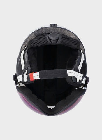 CASCO SCI CON VISIERA WA-2  UNISEX, 00XS WHT, small