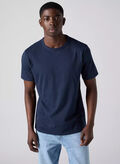 T-SHIRT MICRO LOGO, 0015 NVY, thumb