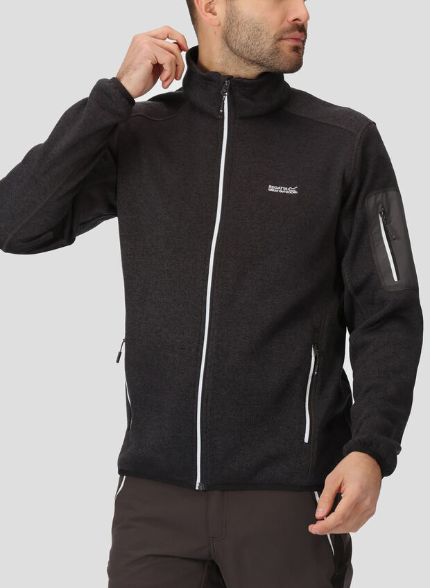 FELPA IN PILE NEWHILL FULL ZIP 250gr, , large