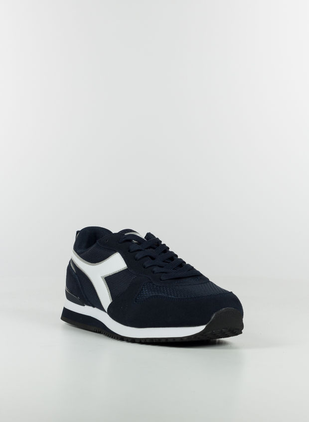 SCARPA OLYMPIA SUEDE, NVYWHT, large