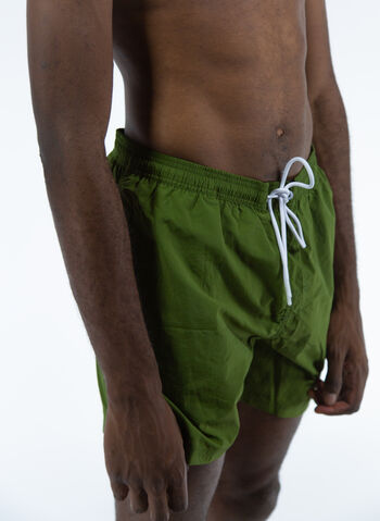 COSTUME BOXER POCKET CHECK, 06 ARMY GREEN, small