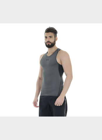 CANOTTA HEATGEAR ARMOUR COMPRESSION , 090CARBON, small