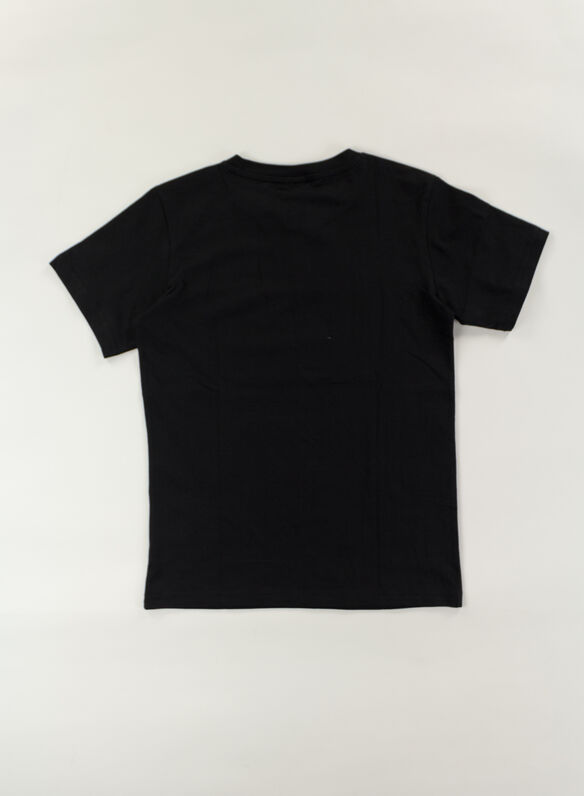 T-SHIRT AMERICAN CLASSIC RAGAZZO, KK001 BLK, medium