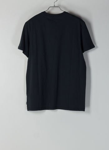 T-SHIRT TUCKED, 19BLK, small