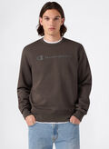 FELPA HERITAGE GIROCOLLO, GS509 BOSCO, thumb