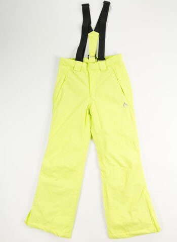 SALOPETTE SCI EMIL 5000 RAGAZZO, 900 LIME, small