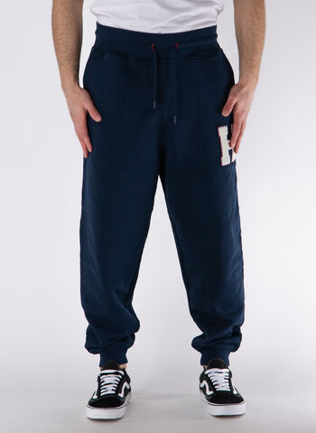 PANTALONE DA TUTA CON PATCH, DYY NVY, small