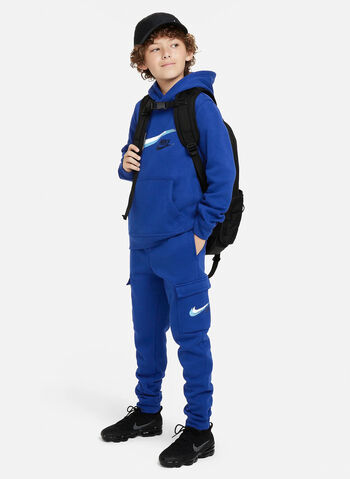 PANTALONE INSPIRED CARGO RAGAZZO, 455 DEEP ROYAL, small