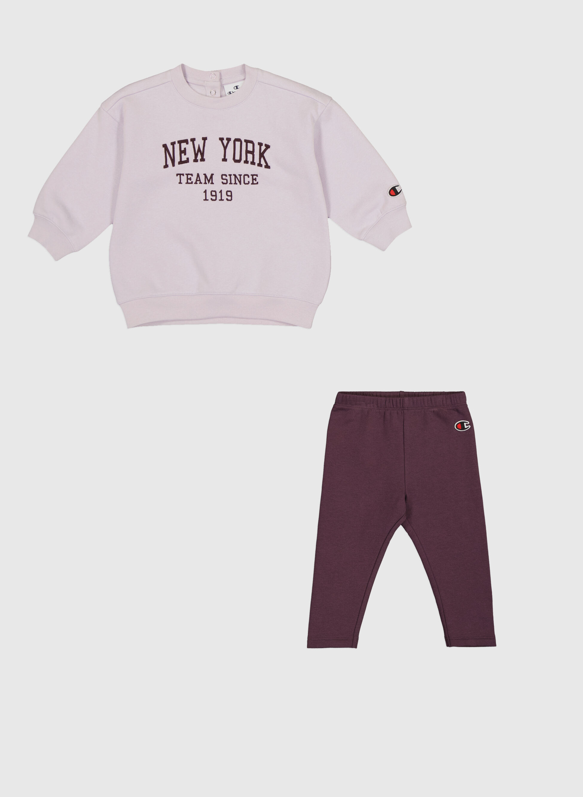 CHAMPION TUTA STAMPA NEW YORK BIMBA