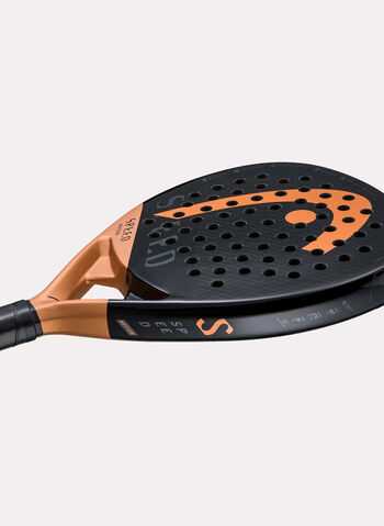 SPEED MOTION RACCHETTA PADEL, UNI BLKGOLD, small