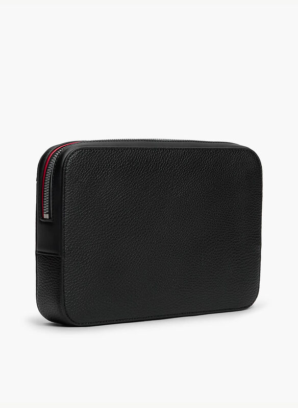 POUCH CENTRAL, BDS BLK, medium