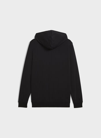 FELPA ESS LOGO FULL ZIP, 01 BLK, small