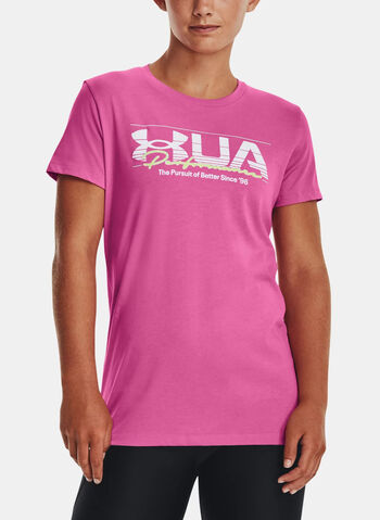 T-SHIRT VINTAGE LOGO, 0659 FUXIA, small