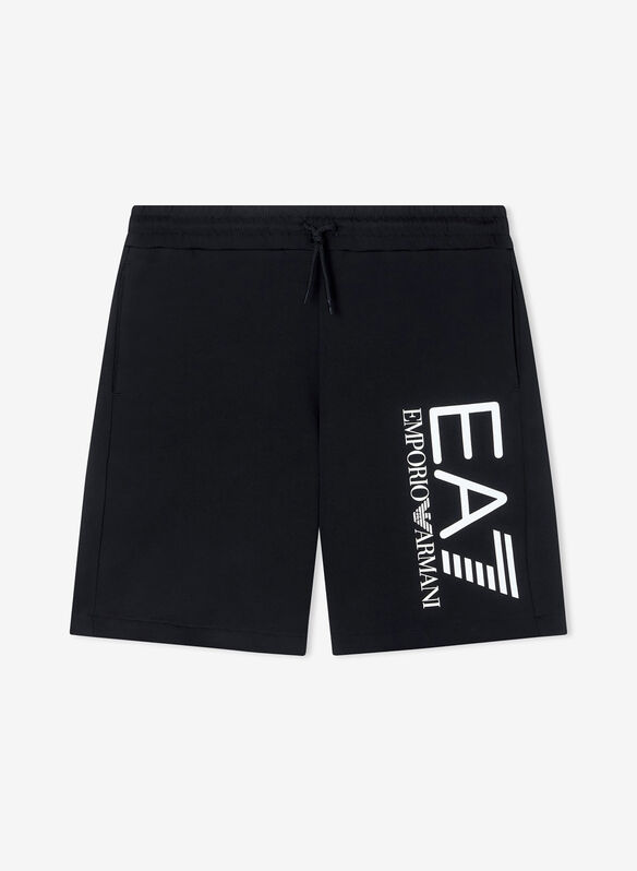 SHORT CORE IDENTITY IN COTONE, UC001 BLK, medium