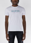 T-SHIRT CON LOGO, G011 WHT, thumb