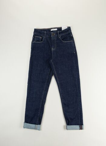 JEANS ROSE MOMFIT RAGAZZA, DENIM, small