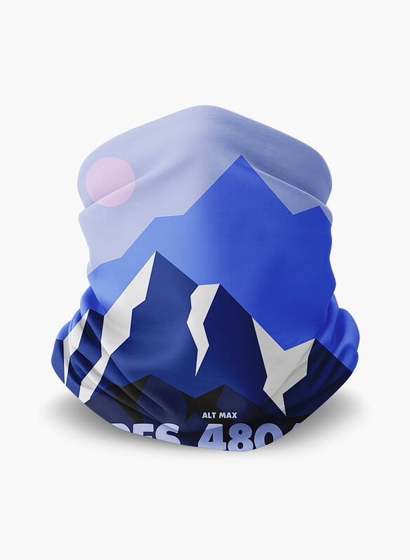 SCALDACOLLO ALPES UNISEX, - BLUE, medium