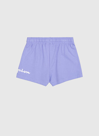 SHORTS ICONS RAGAZZA, VS097 PURPLE, small