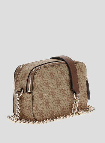 BORSA A SPALLA NOELLE 4G LOGO, , small