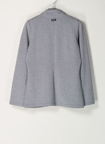 FELPA BLAZER, M000GREY, small