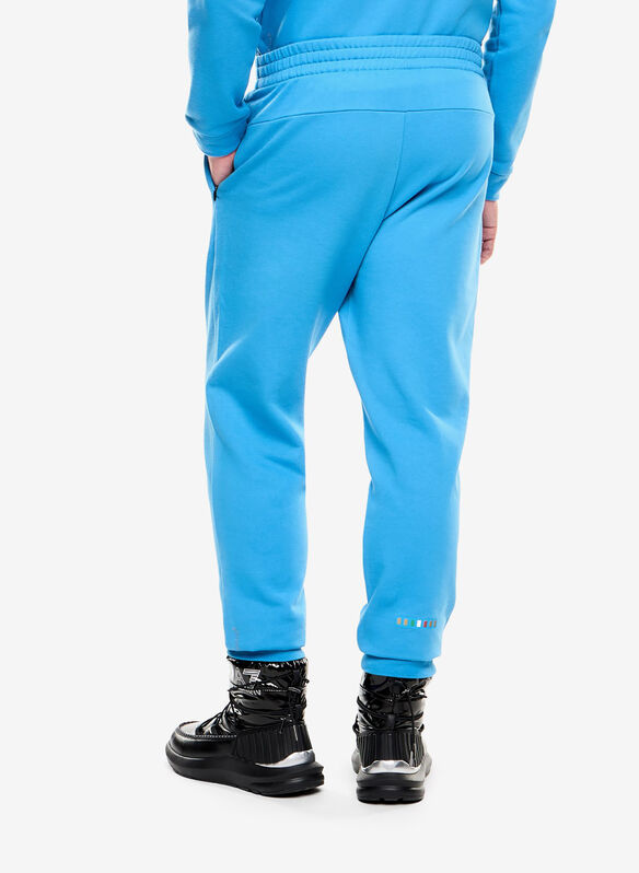PANTALONE JOGGER FISI IN NATURAL VENTUS7, M9092 IBIZA BLUE FISI, medium