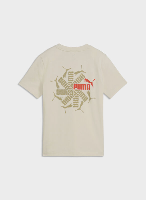 T-SHIRT LAB STORY RAGAZZO, 87 ALPINE SNOW, medium