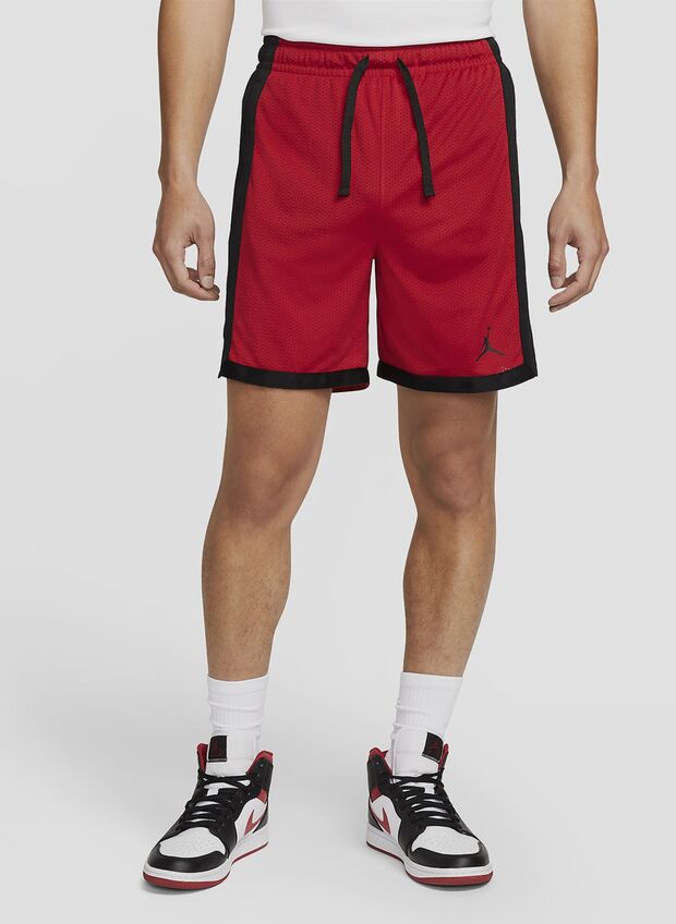 NIKE BERMUDA JORDAN MESH Nero, Rosso Uomo | Sport85