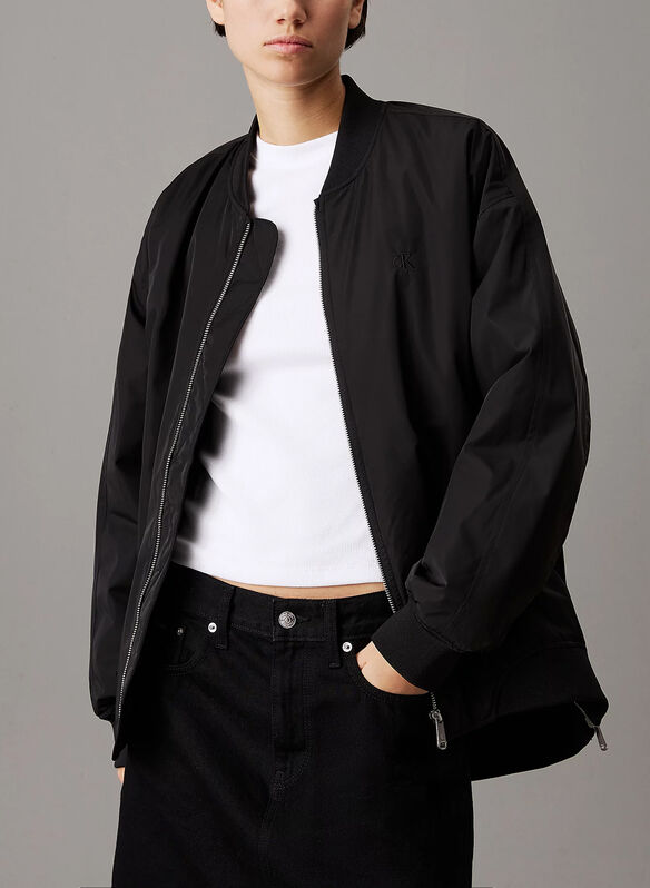 GIUBBOTTO BOMBER IMBOTTITO, BEH BLK, medium