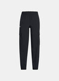 PANTALONE RIVAL WOVEN CARGO RAGAZZA, 0001 BLK, thumb