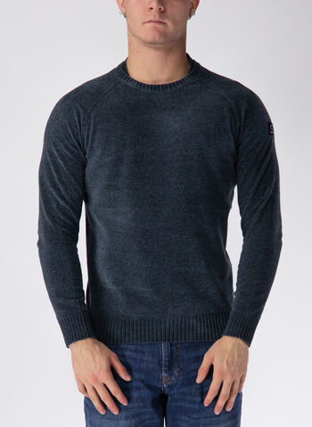 MAGLIONE CARLOS IN CINIGLIA, DARK GREY, small
