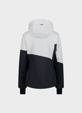 GIACCA SCI FIX HOOD, A001 WHTBLK, small