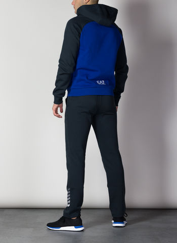 TUTA CON FELPA CON CAPPUCCIO E MAXI AQUILA, 25BP ROYNVY, small