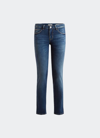 JEANS CURVE X PUSH UP, CMD1 STONE, small