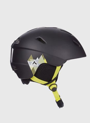 CASCO SCI PULSE HS RAGAZZO, 901 BLKYEL, small