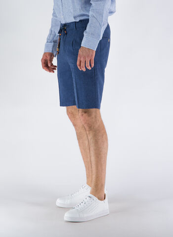 BERMUDA MISTO LINO, 0794 NVY, small