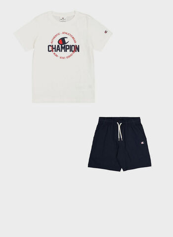 COMPLETO T-SHIRT + SHORT GRAPHIC SHOP RAGAZZO, , small