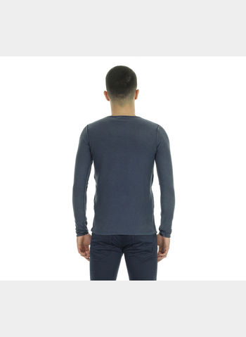 MAGLIONE COTONE GIRO LIGHT , , small