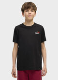 T-SHIRT ESS 2 RAGAZZO, 71 BLK, thumb
