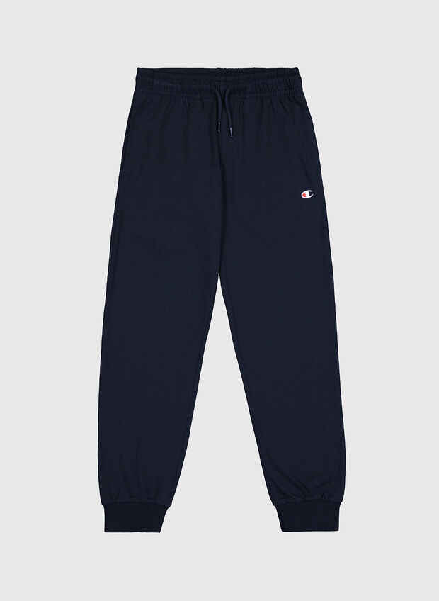 PANTALONE JOGGERS CLASSICI RAGAZZO, BS501 NVY, large