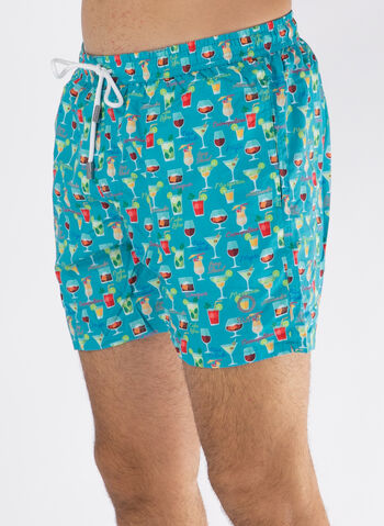 COSTUME BOXER BEACH CAPRI, COCKTAIL, small