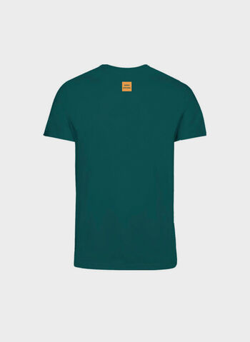 T-SHIRT NEO LOGO, STORM VERDE, small
